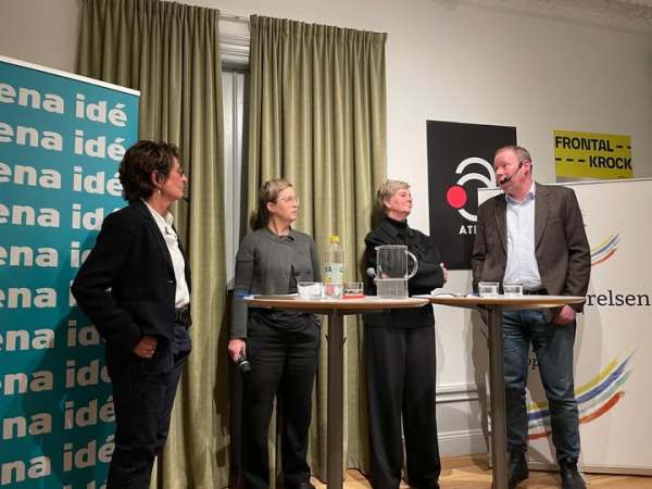 Inspelning: Vad innebär den nya migrationspolitiken i praktiken?